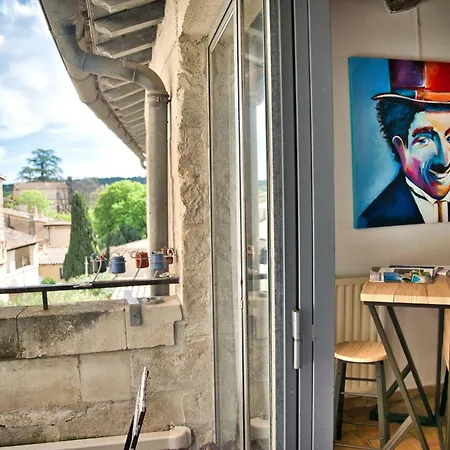 Guest House Vue Splendide Uzès Exterior foto
