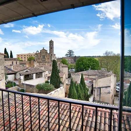 Chambre D'Hote Vue Exepitonnelle Uzes Exterior photo