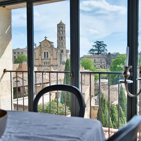 Guest House Vue Splendide Uzès Exterior foto