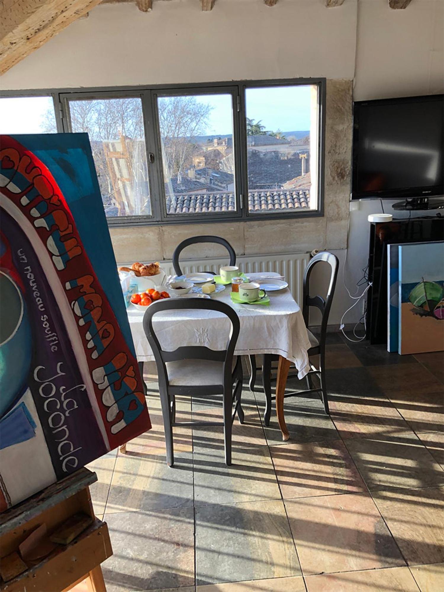 D'hote Vue Exepitonnelle Uzès
