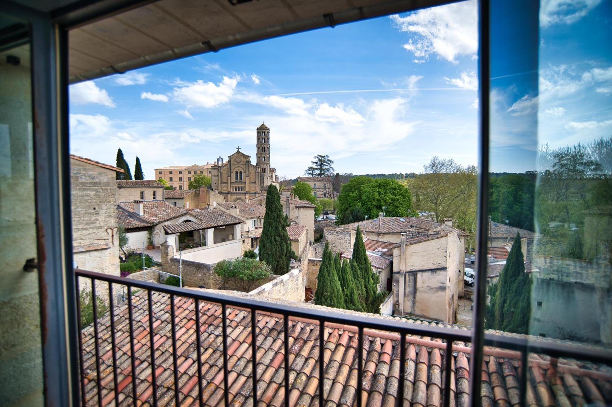 D'hote Vue Exepitonnelle Privatunterkunft Uzès