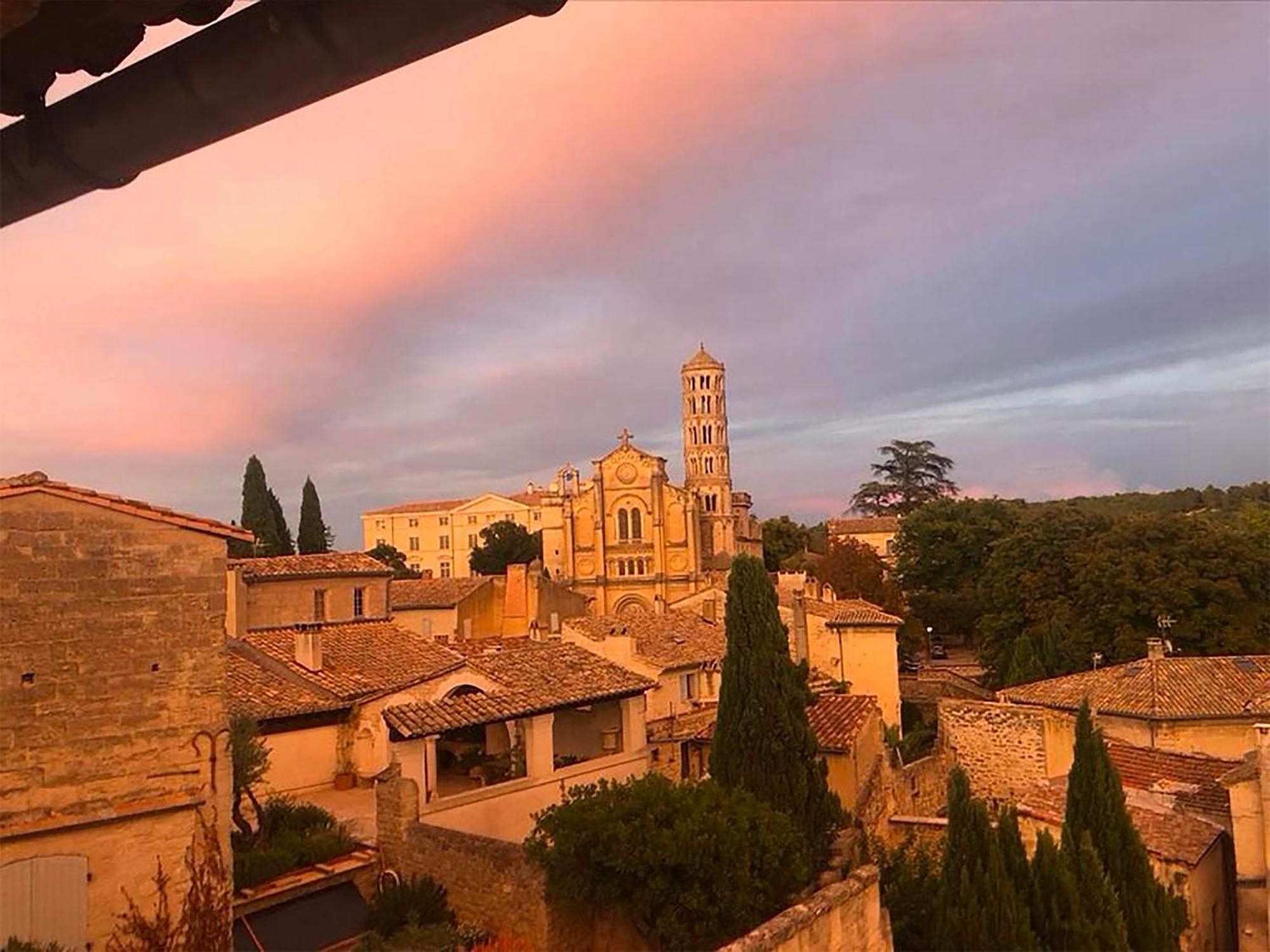 Privatunterkunft D'hote Vue Exepitonnelle Uzès